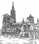 Страсбургский собор. Франция.